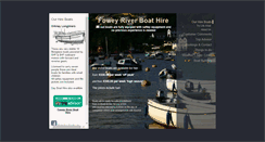 Desktop Screenshot of fowey-river-boat-hire.co.uk