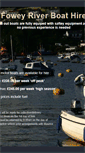 Mobile Screenshot of fowey-river-boat-hire.co.uk