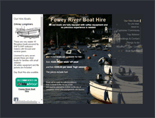 Tablet Screenshot of fowey-river-boat-hire.co.uk